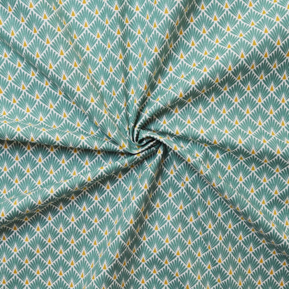 Tissu coton imprimé - www.designers-factory.com