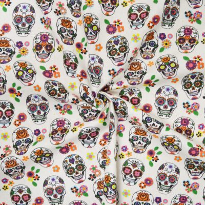 Tissu coton imprimé - www.designers-factory.com